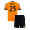 Dječji Nogometni Dres AS Roma Gianluca Mancini #23 Gostujuci 2025-26 Kratak Rukav (+ Kratke hlače) Dječji Nogometni Dres AS Roma Gianluca Mancini #23 Gostujuci 2025-26 Kratak Rukav (+ Kratke hlače)